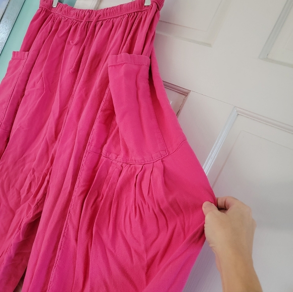 Free People Wide Leg Pants - Picture 2 of 7